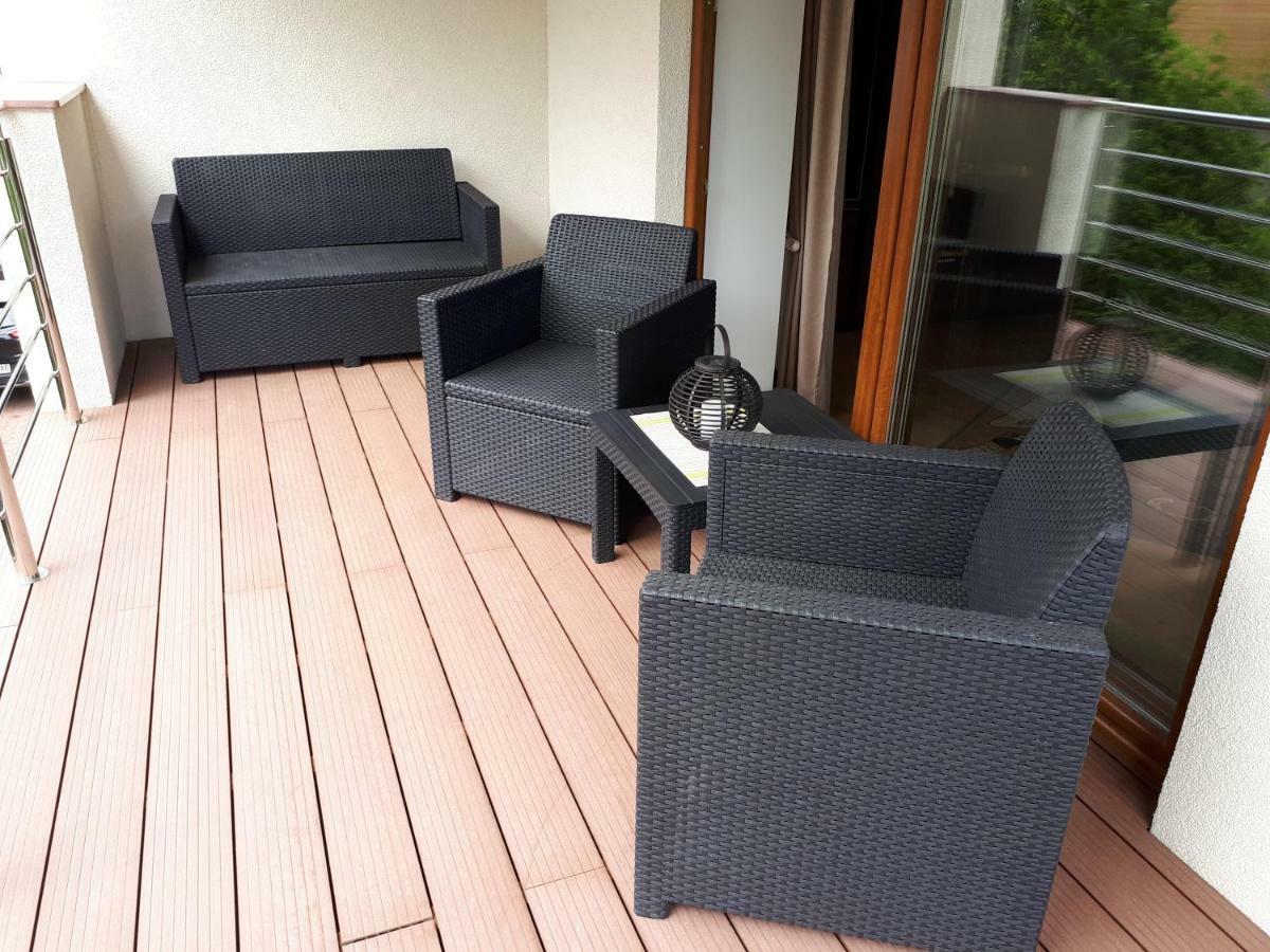 Gdynia Orlowo Honey Apartment Eksteriør billede